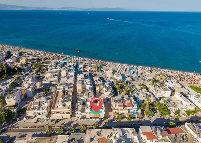 Διαμέρισμα Fifika's Beachside House Κως Πόλη