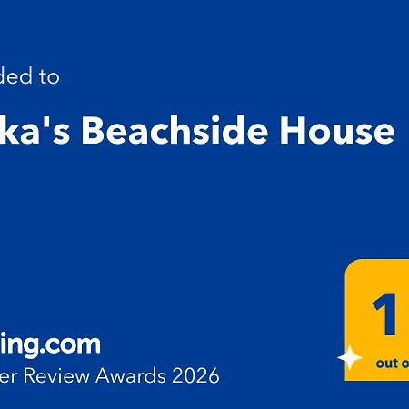 Fifika's Beachside House * Κως Πόλη